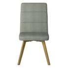 Athens Dining and Accent Chair in Taupe Fabric by Alphason - Price Crash Furniture