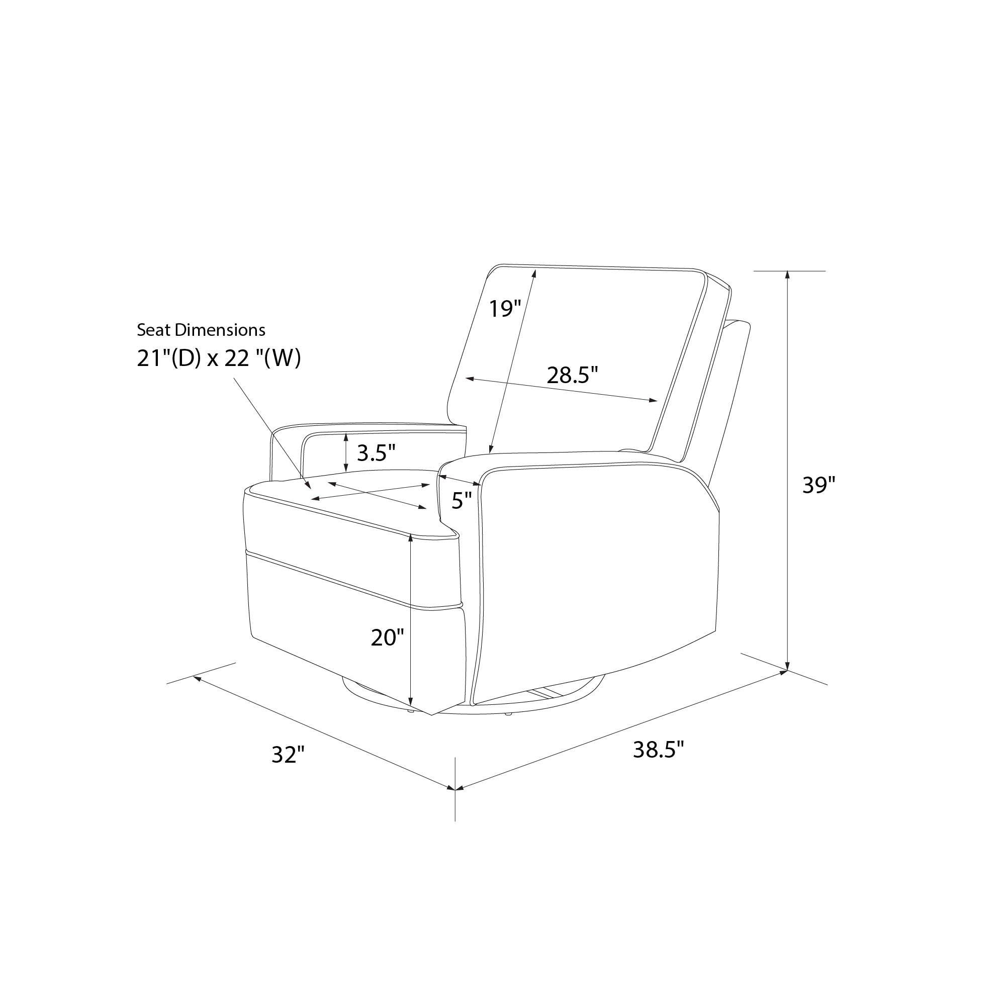 Dorel glider outlet