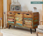 Baumhaus Coastal Chic Large Sideboard - Price Crash Furniture