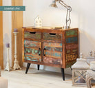 Baumhaus Coastal Chic Small Sideboard - Price Crash Furniture