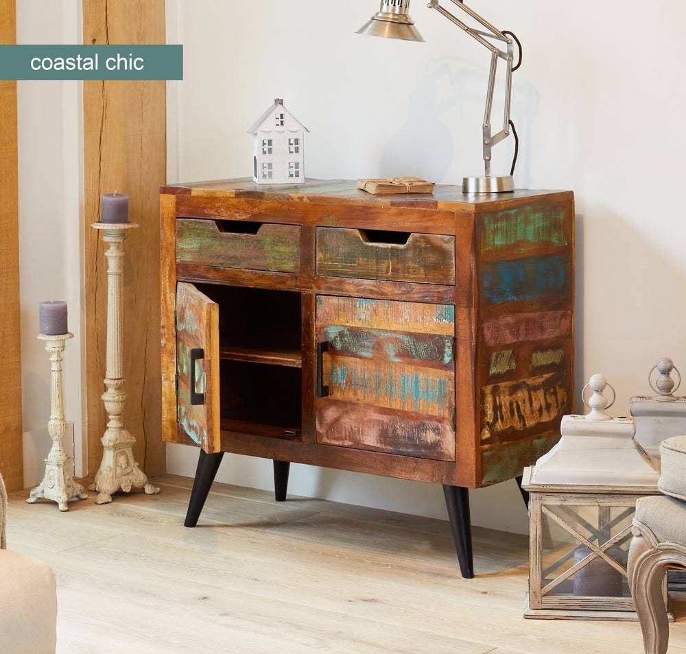 Baumhaus Coastal Chic Small Sideboard - Price Crash Furniture