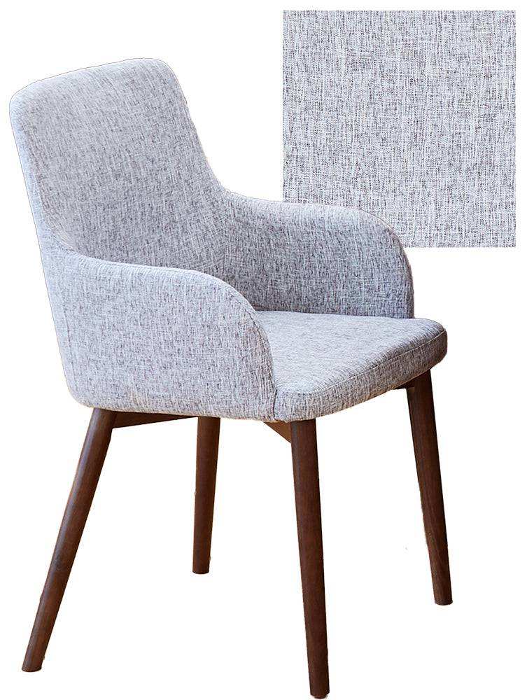 Baumhaus Dining bundle - Shiro CDR04B Table (150 cm) with 6 x CDR03M Chairs - Price Crash Furniture