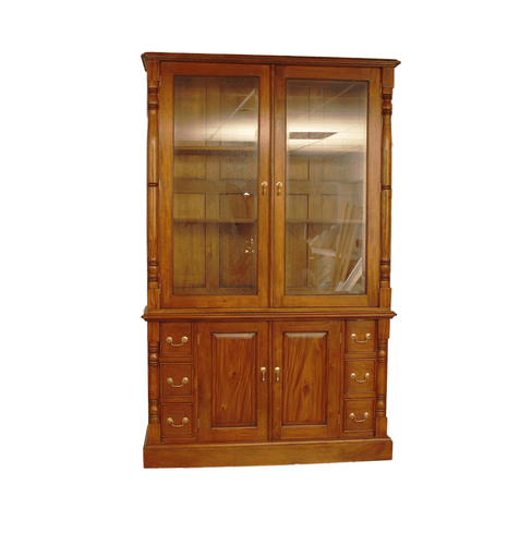 Baumhaus La Reine Dresser Top (Hutch) **Dresser TOP ONLY in solid mahogany - Price Crash Furniture