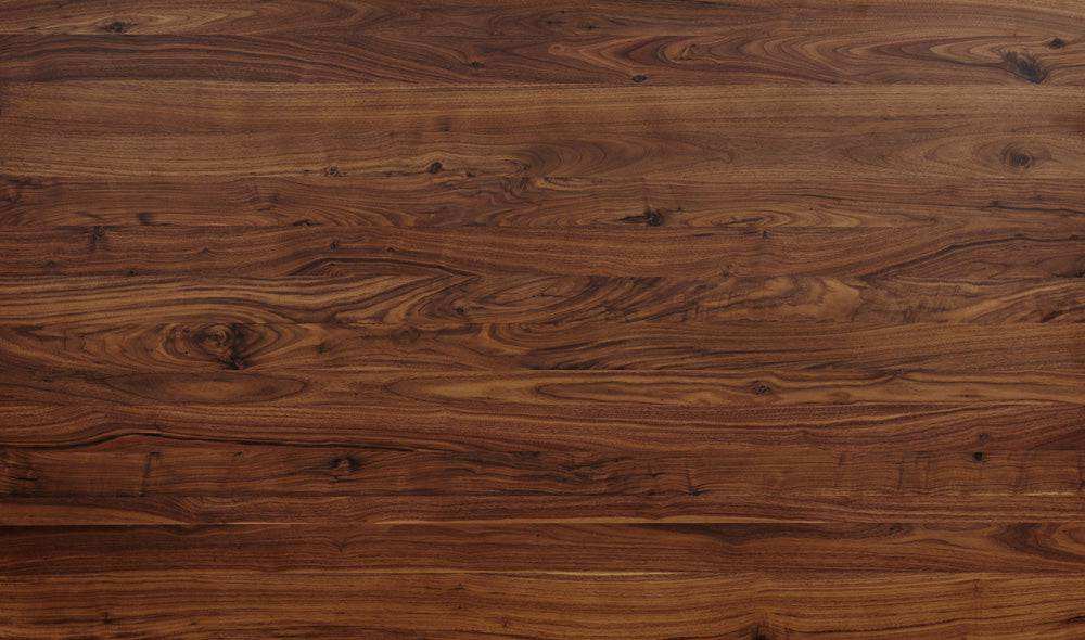 Baumhaus Mayan Walnut Extending Dining Table - Price Crash Furniture