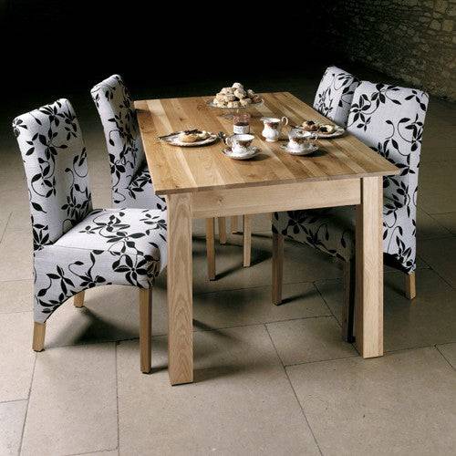 Baumhaus Mobel Oak 150cm Dining Table (4/6 Seater) - Price Crash Furniture
