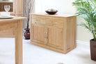 Baumhaus Mobel Oak Small Sideboard - Price Crash Furniture