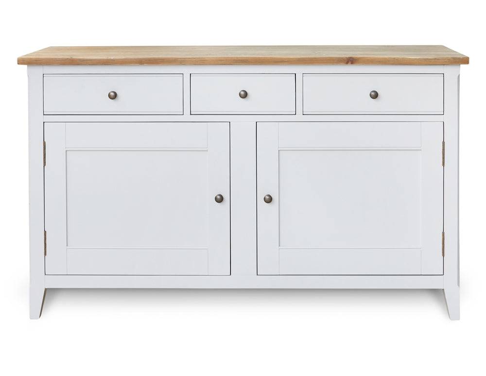 Baumhaus Signature Grey Large Sideboard - Price Crash Furniture