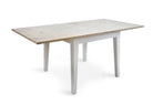 Baumhaus Signature Grey Square Extending Dining Table - Price Crash Furniture