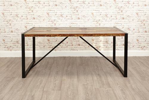 Baumhaus Urban Chic Dining Table Large - Price Crash Furniture