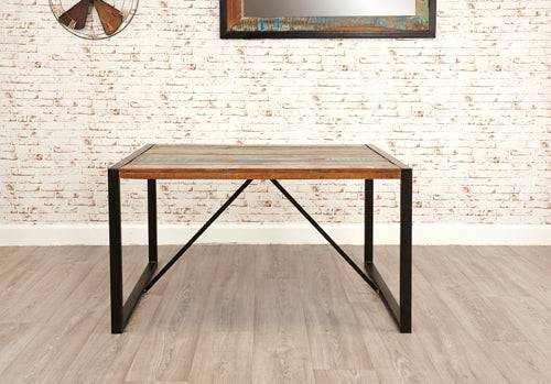 Baumhaus Urban Chic Dining Table Small - Price Crash Furniture