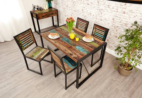 Baumhaus Urban Chic Dining Table Small - Price Crash Furniture