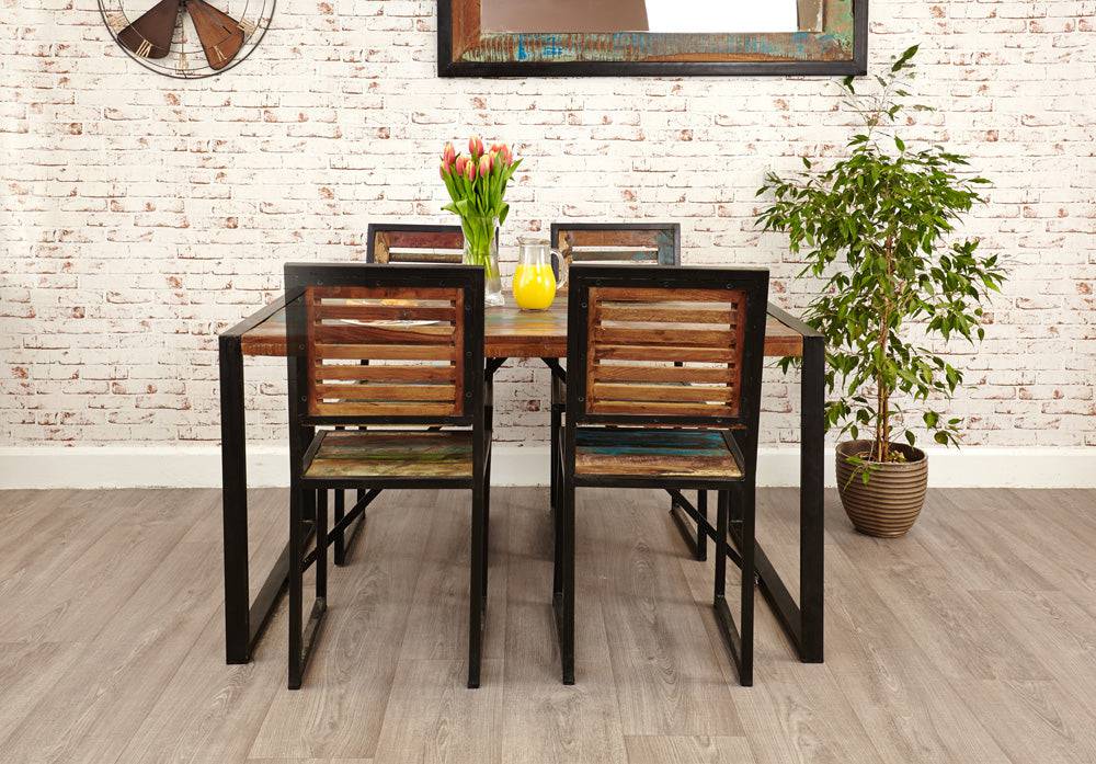 Baumhaus Urban Chic Dining Table Small - Price Crash Furniture