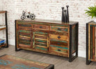 Baumhaus Urban Chic Large Sideboard - Price Crash Furniture