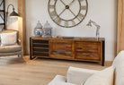 Baumhaus Urban Chic Ultra Large Sideboard - Price Crash Furniture