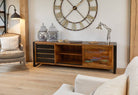 Baumhaus Urban Chic Ultra Large Sideboard - Price Crash Furniture