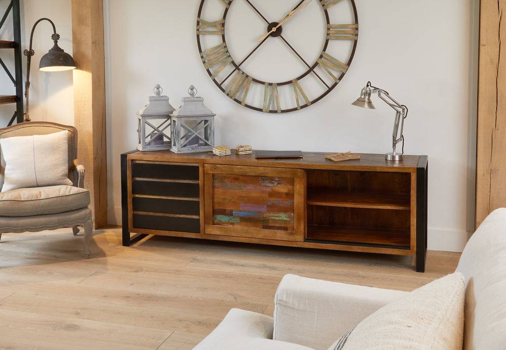 Baumhaus Urban Chic Ultra Large Sideboard - Price Crash Furniture