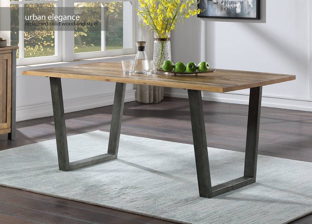 Baumhaus Urban Elegance - Reclaimed Dining Table - Price Crash Furniture