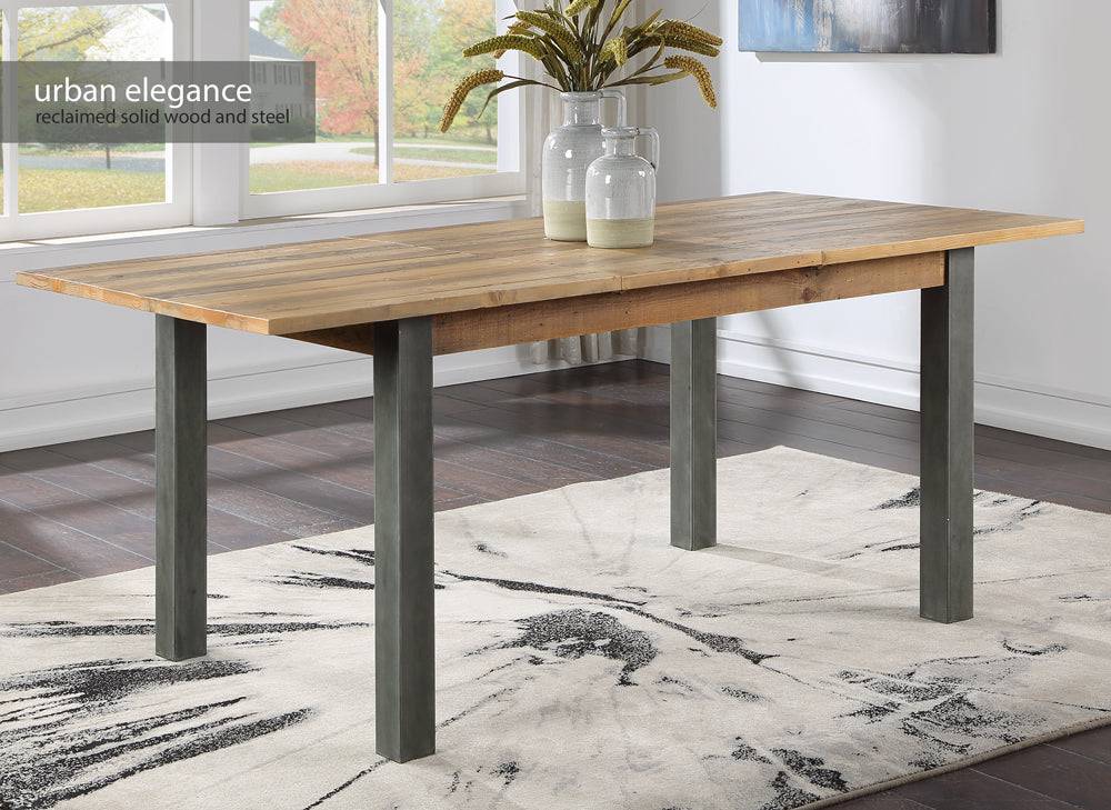 Baumhaus Urban Elegance - Reclaimed Extending Dining Table - Price Crash Furniture