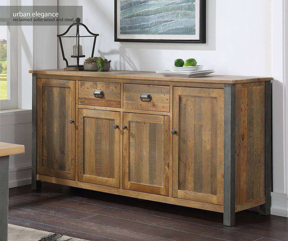 Baumhaus Urban Elegance - Reclaimed Extra Large Sideboard - Price Crash Furniture