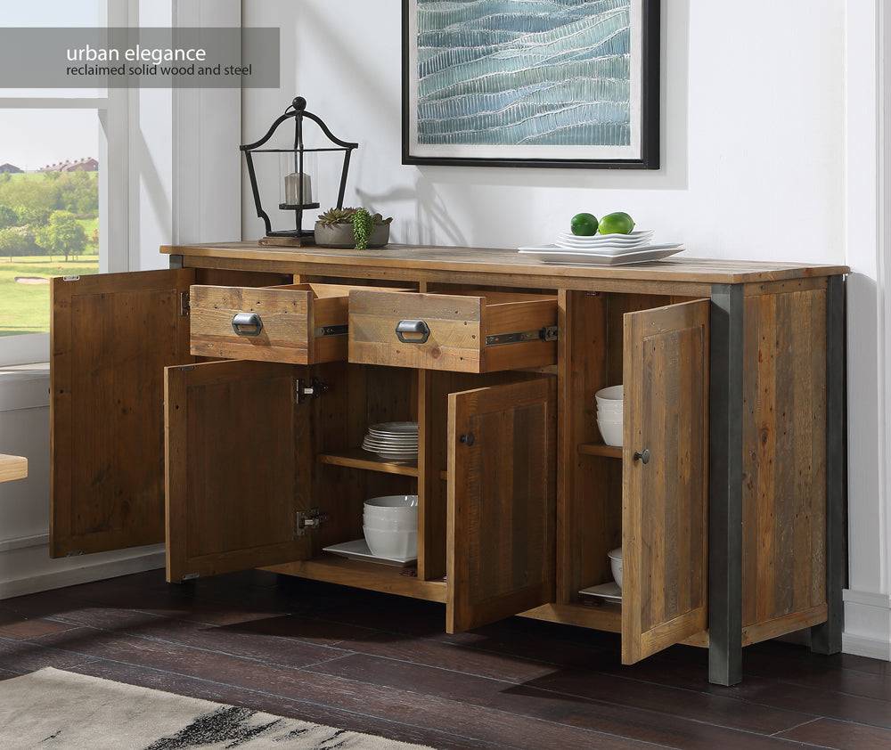 Baumhaus Urban Elegance - Reclaimed Extra Large Sideboard - Price Crash Furniture