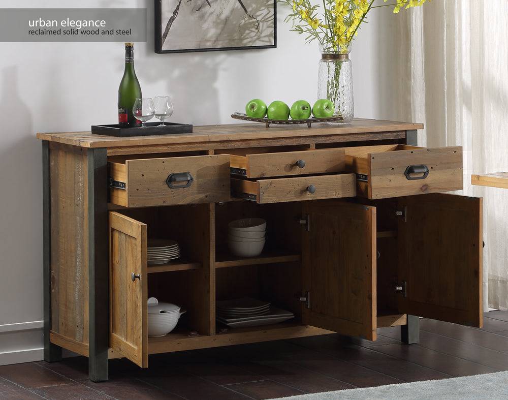 Baumhaus Urban Elegance - Reclaimed Sideboard - Price Crash Furniture