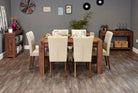 Baumhaus Walnut 150cm Dining Table (4/6 Seater) - Price Crash Furniture