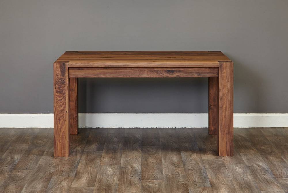 Baumhaus Walnut 150cm Dining Table (4/6 Seater) - Price Crash Furniture