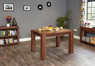 Baumhaus Walnut Dining Table (4 Seater) - Price Crash Furniture