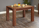 Baumhaus Walnut Dining Table (4 Seater) - Price Crash Furniture