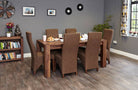 Baumhaus Walnut Large Dining Table (Seats 6-8) - Price Crash Furniture