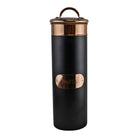 Black & Copper Metal Pasta Tin - Price Crash Furniture