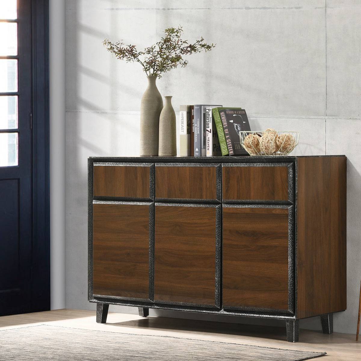 Bretton Walnut Sideboard by TAD - Price Crash Furniture