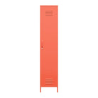 Cache Single Metal Locker Storage Cabinet in Mint by Dorel Novogratz - Price Crash Furniture