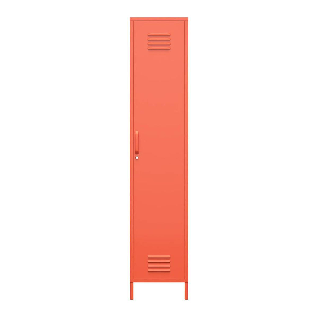 Cache Single Metal Locker Storage Cabinet in Mint by Dorel Novogratz - Price Crash Furniture