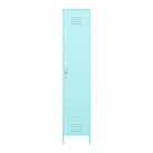 Cache Single Metal Locker Storage Cabinet in Yellow by Dorel Novogratz - Price Crash Furniture