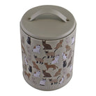 Cat Print Storage Tin, 16.5cm - Price Crash Furniture