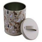 Cat Print Storage Tin, 16.5cm - Price Crash Furniture