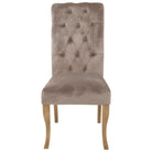 Chelsea Roll Top Dining Chair - Price Crash Furniture