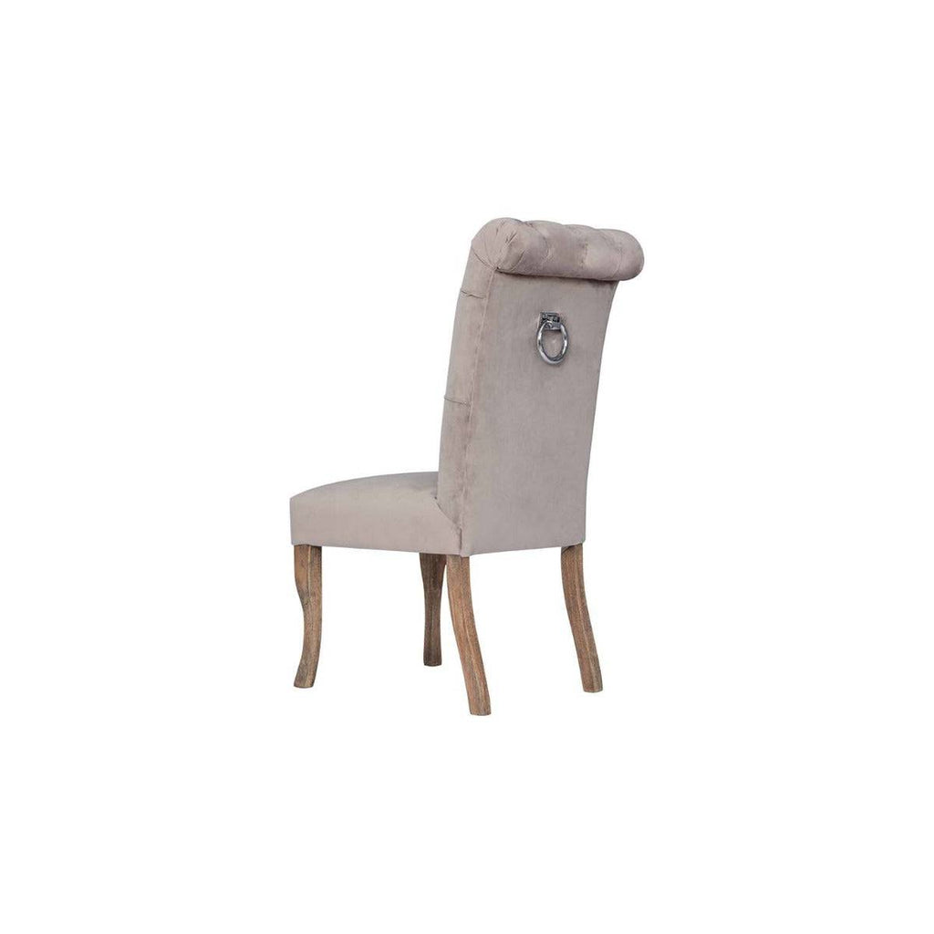 Chelsea Roll Top Dining Chair - Price Crash Furniture