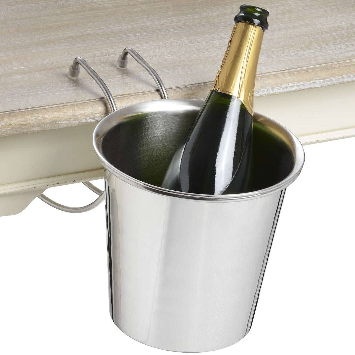 Clever Table Hanging Champagne Bucket - Price Crash Furniture