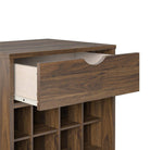 Concord Beverage Storage Stand in Walnut by Dorel - Price Crash Furniture