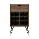 Concord Beverage Storage Stand in Walnut by Dorel - Price Crash Furniture