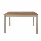 Core 120cm Corona Grey Washed Pine Linea Rectangular Dining Table - Price Crash Furniture