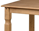 Core Corona Pine 118 cm Dining Table - Price Crash Furniture