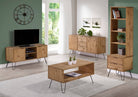 Core Products Augusta Small Sideboard 1 Door 3 Drawer - Price Crash Furniture
