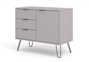 Core Products Augusta Small Sideboard in Grey - Price Crash Furniture