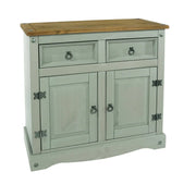 Core Products Corona Grey Wash & Pine Small Sideboard - Price Crash Furniture