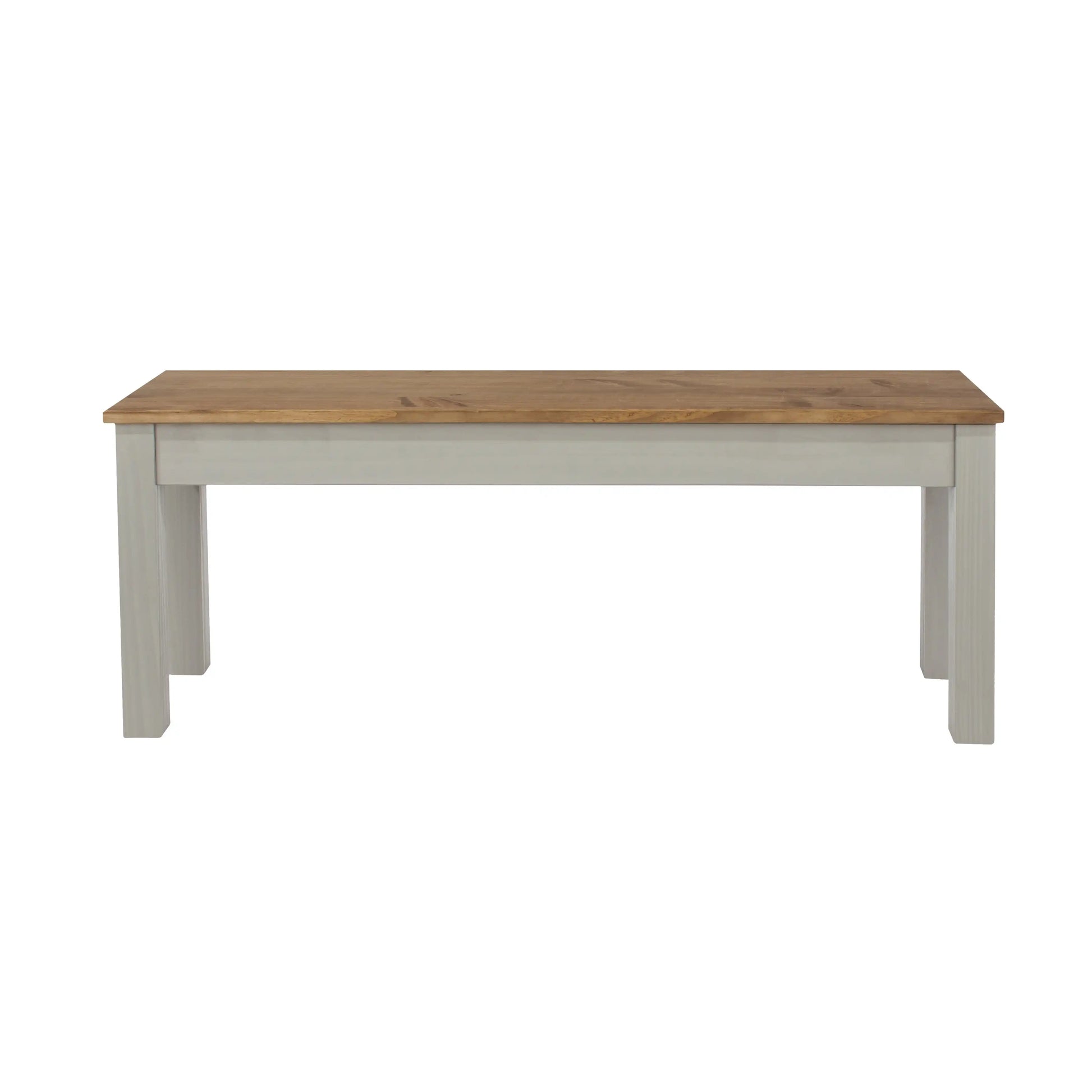 Core Products Corona Grey Washed Linea Bench for 1500mm Table - Price Crash Furniture