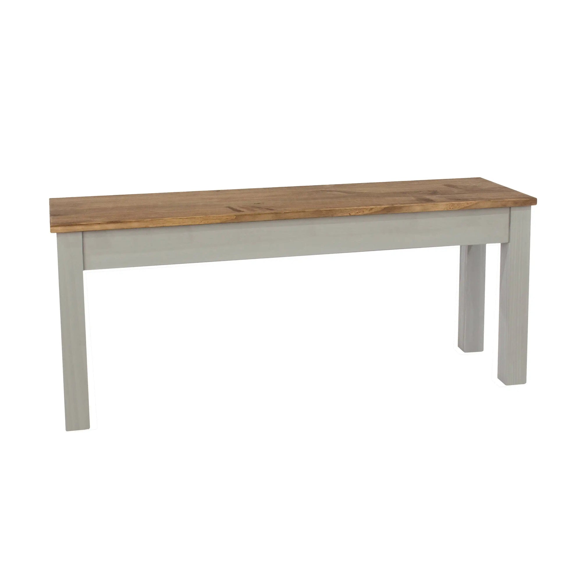 Core Products Corona Grey Washed Linea Bench for 1500mm Table - Price Crash Furniture