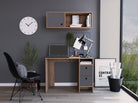 Core Vegas Bleached Oak Effect Wall Storage Unit - Price Crash Furniture